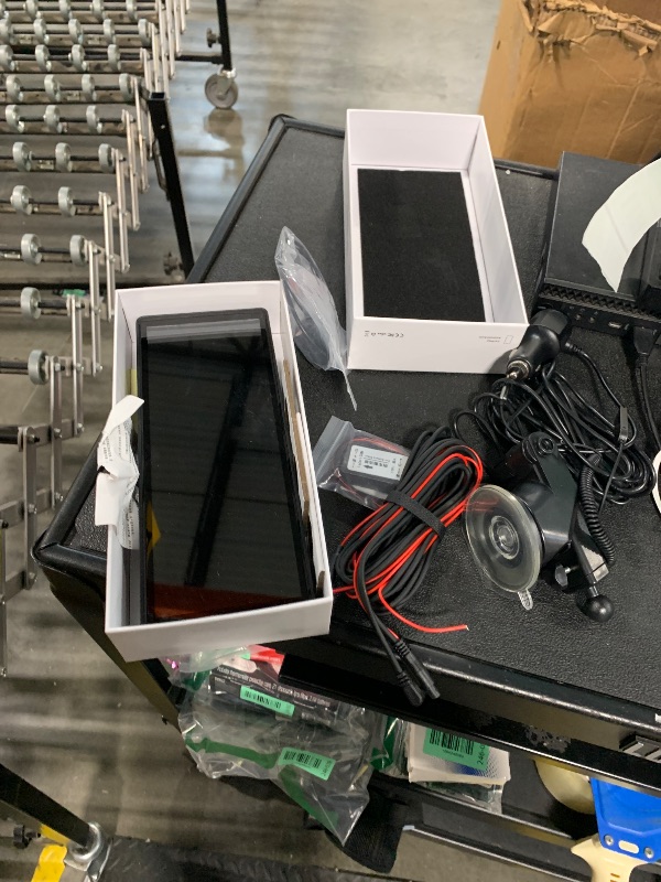 Photo 1 of [2026 Fully Laminated Screen] CarpodGo T3 Pro Portable 60fps Wireless Carplay Android Auto,8.9 Inch 1920 * 720 IPS Touch Screen Car Stereo,Display-Only BT Mode Supports Steering Wheel Controls