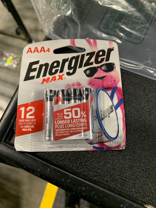 Photo 1 of ***ONLY 4*** Energizer(R MAX(R) AAA Alkaline Battery - 8 Packs of 4 Batteries