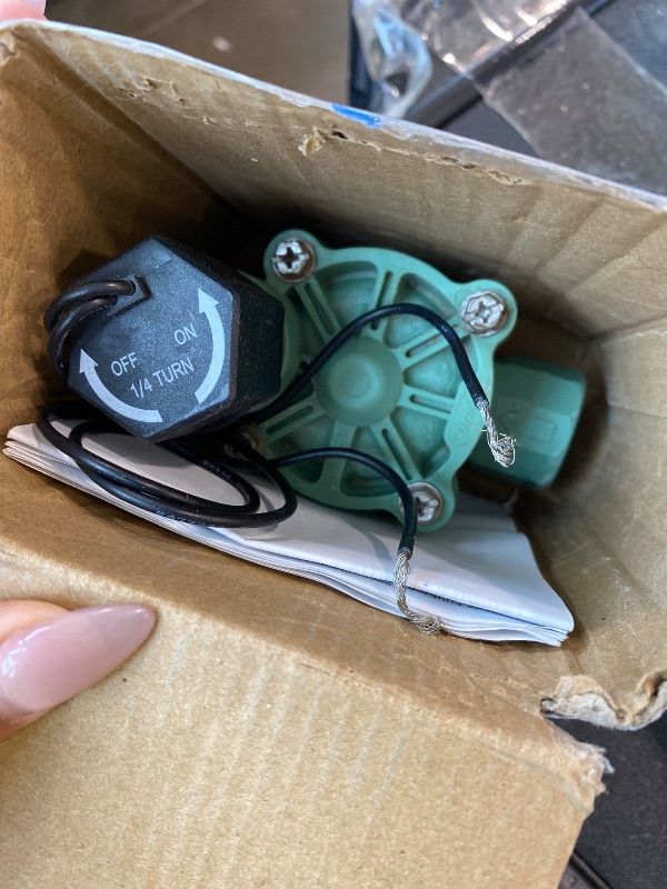 Photo 1 of *UNTESTED*
Orbit 57280 3/4" FPT L-Series Automatic Sprinkler Valve