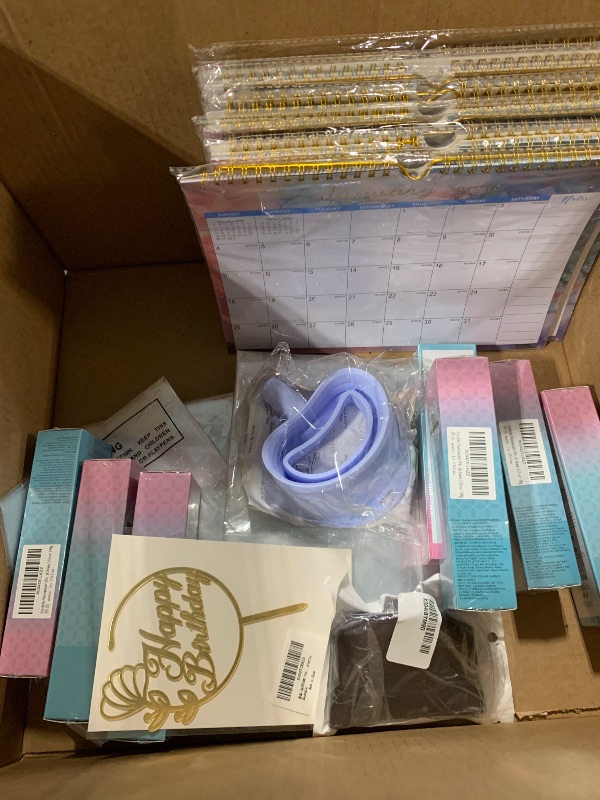 Photo 1 of ***Final Sale/No Returns*** Mix bundle box of small new items - variety packs/various colors and assortments 