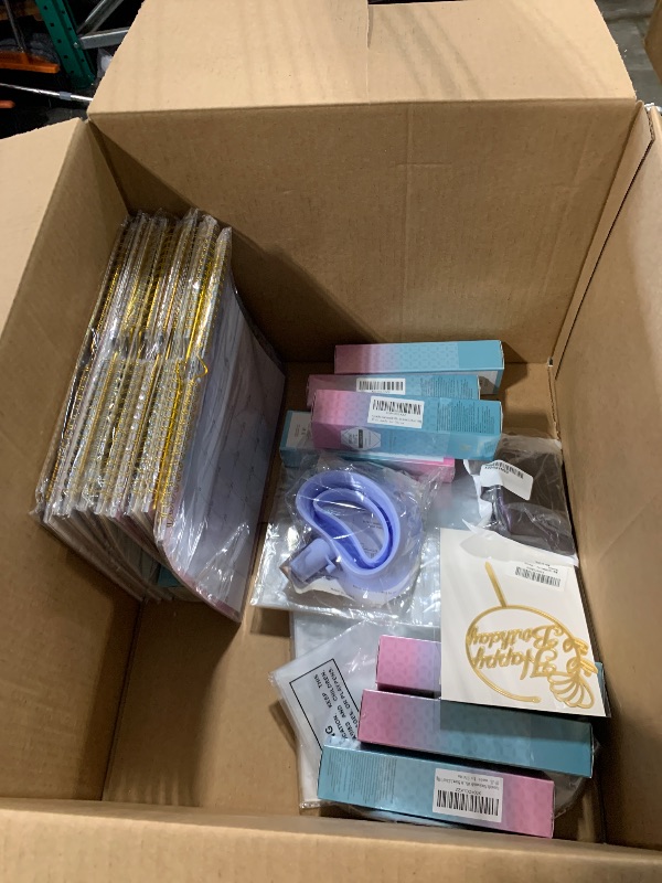 Photo 1 of ***Final Sale/No Returns*** Mix bundle box of small new items - variety packs/various colors and assortments 