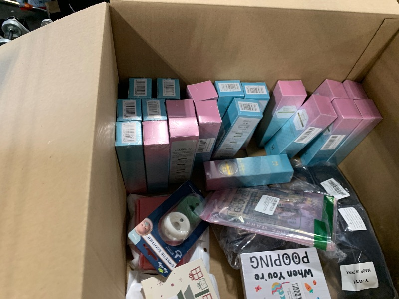 Photo 1 of ***Final Sale/No Returns*** Mix bundle box of small new items - variety packs/various colors and assortments 