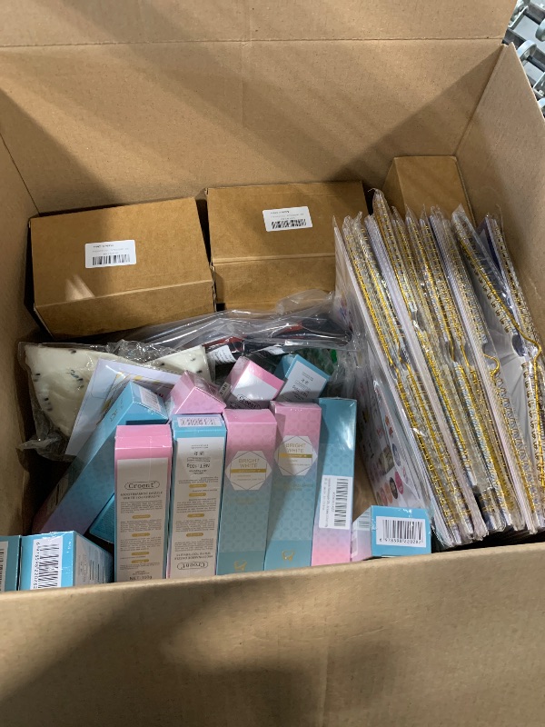 Photo 1 of ***Final Sale/No Returns*** Mix bundle box of small new items - variety packs/various colors and assortments 