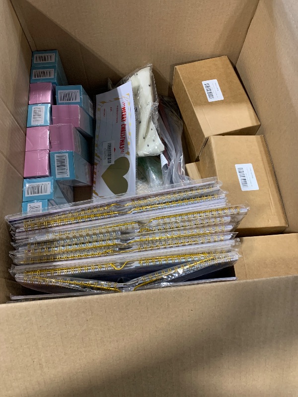 Photo 1 of ***Final Sale/No Returns*** Mix bundle box of small new items - variety packs/various colors and assortments 