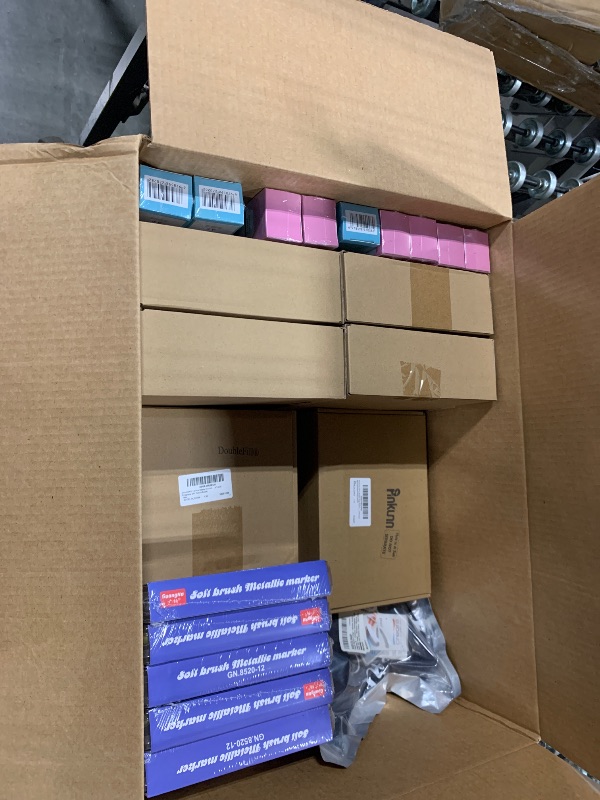 Photo 1 of ***Final Sale/No Returns*** Mix bundle box of small new items - variety packs/various colors and assortments 