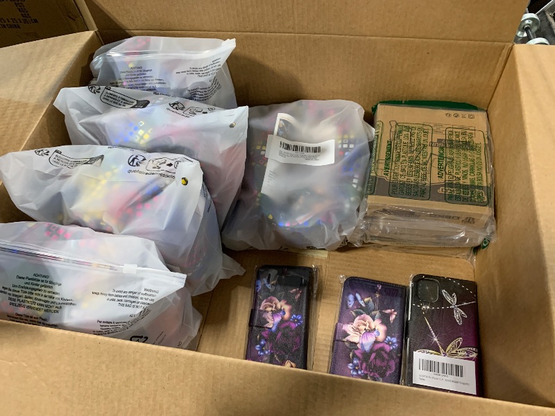 Photo 1 of ***Final Sale/No Returns*** Mix bundle box of small new items - variety packs/various colors and assortments 