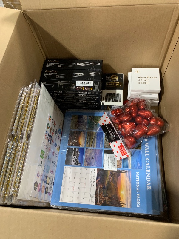 Photo 1 of ***Final Sale/No Returns*** Mix bundle box of small new items - variety packs/various colors and assortments 