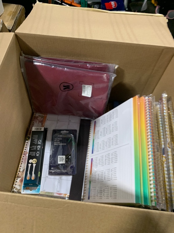 Photo 1 of ***Final Sale/No Returns*** Mix bundle box of small new items - variety packs/various colors and assortments 