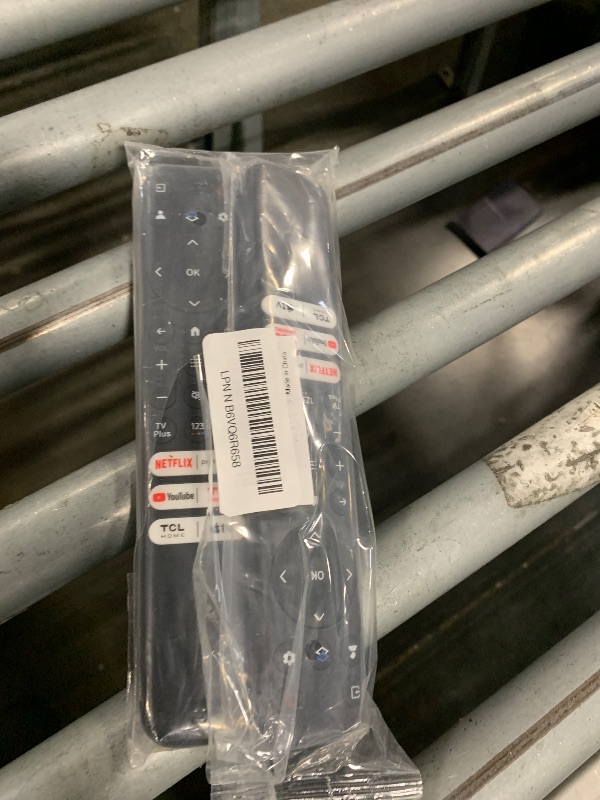 Photo 1 of (Pack of 2) Replacement-for-TCL-Google-TV-Remote-Control,Universal Remote for TCL Smart UHD HDR LED Mini QLED 4K Google TVs(Not for Fire or Roku TVs)