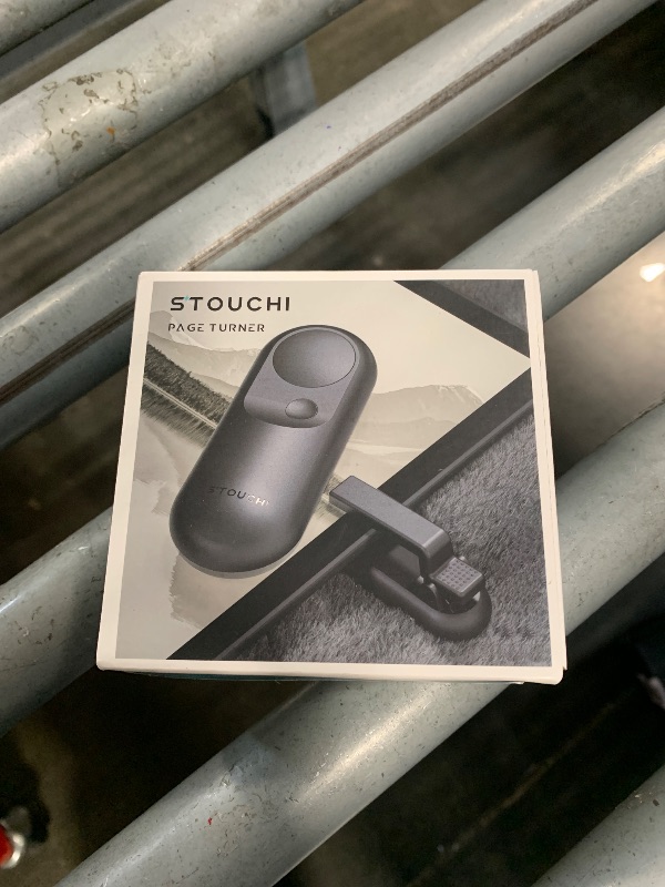 Photo 1 of [#1 Magnetic Tech] Remote Control Page Turner for Kindle Paperwhite with Wrist Strap, 2-in-1 Kindle Accessories for iPhone, iPad, Camera Video Record & Shutter Selfie,Ideal Valentine’s Gift