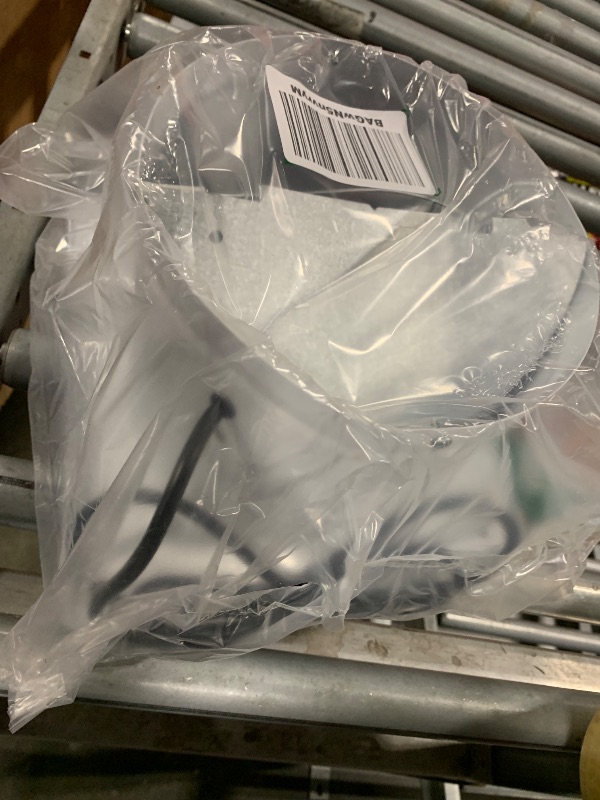 Photo 1 of ***Dented****RLOZUI 8 inch Exhaust Fan, 735CFM Wall Mounted Vent Fans, Ventilation Fan Bathroom Garage Attic Exhaust Fan Ceiling and Wall Mount Fan for Kitchen/Bathroom, 110V 80W