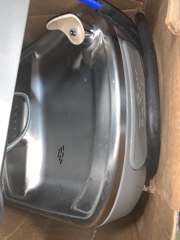 Photo 1 of (4/17/2026 ***FINAL SALE/NO RETURN, SOLD AS PARTS***)
 Elkay LZS8WSLP Enhanced Bottle Filler & Single ADA Cooler Refrigerated Light Gray Granite High Capacity Lead Drop Down Wrapper