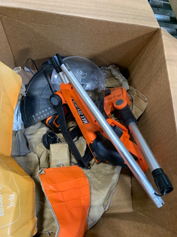 Photo 1 of ***PARTIAL SET***

VARSK 12 Inch 20V Cordless Weed Wacker with Automatic Line Feed, 2 in 1 String Trimmer and Edger, Includes 2 X 2.0Ah Batteries/1 X Charger/6 X Replacement Spools, Weed Eater for Lawn, Garden, etc