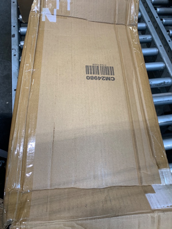 Photo 1 of ****SIMILAR***

Beistle Skeleton with Chains Creepy Creature Motion-Activated Halloween Decoration with Flashing LED Lights and Spooky Laugh, Poseable Arms, Indoor Haunted House Prop, 6’, 6', Black/Off White/Gray