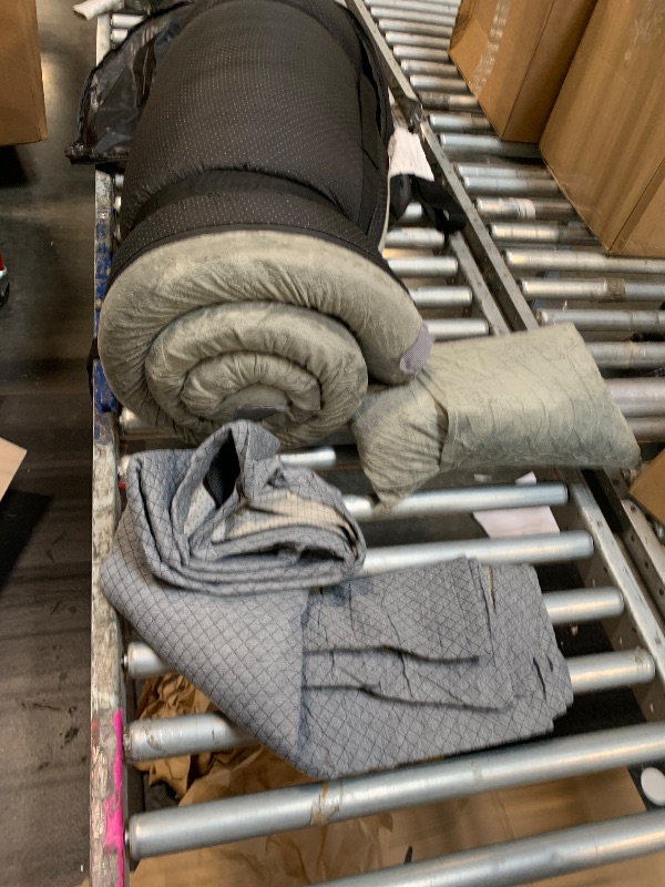 Photo 1 of ***SIMILAR***

 3 Inch Thick Memory Foam Sleeping Pad Camping Mattress,Portable Roll up Mattress-Car/Tent/Cot/Floor,Comfortable Sleeping Mats for Guests Adult Sleepover