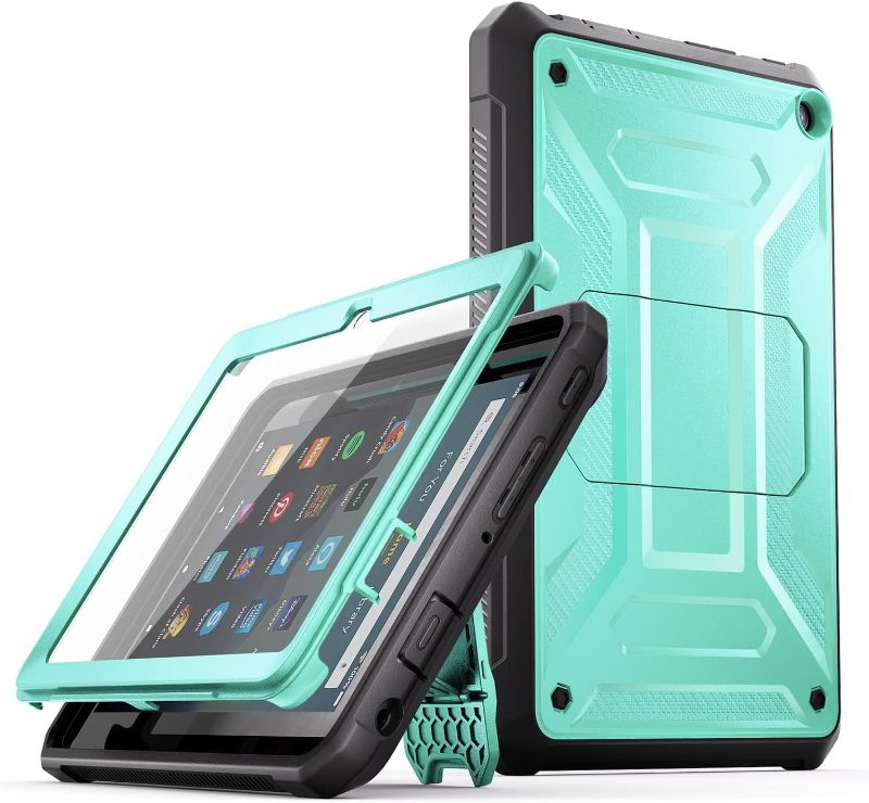 Photo 1 of ***SIMILAR***

Tablet Case for 11in Tablets 2023 Released?Not Fit for iPad TCL 11 inch Tablets, DJ&RPPQ Lightweight Shockproof Kids Case with Screen Protector Stand -Blue