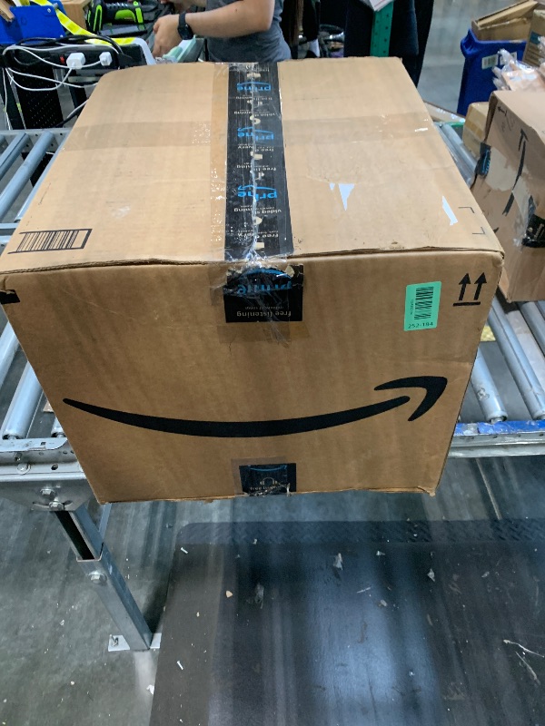 Photo 1 of **** DAMAGE ON HANDLE ******* AK Air Fryer 10L Large Capacity Digital Touchscreen – Family Size Oil-Free Hot Air Fryer with 1400W Power, 360° Surround Heating, Healthy Low-Fat Cooking Appliance, ABS+PP+Stainless Steel Body