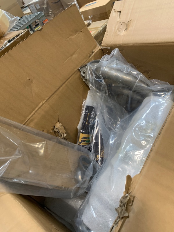 Photo 1 of [PZEV]FortunaFlow Exhaust Manifold Catalytic Converter Compatible with Toyota Camry 2012-2017 Hybrid 2.5L,Lexus ES300h,NX300h 2.5L[EPA Compliant high flow standard]