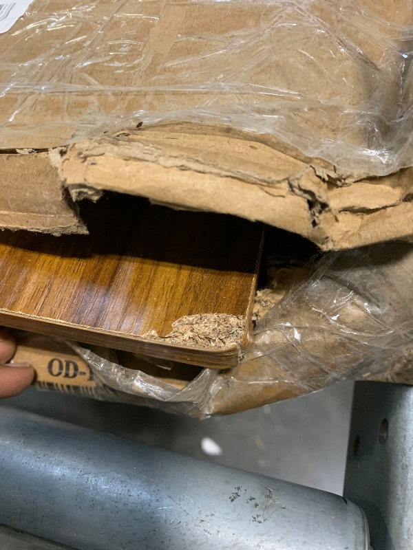 Photo 1 of *** ONLY DESK TOP **** SHW Mission 55-Inch Home Office Computer Desk, Walnut