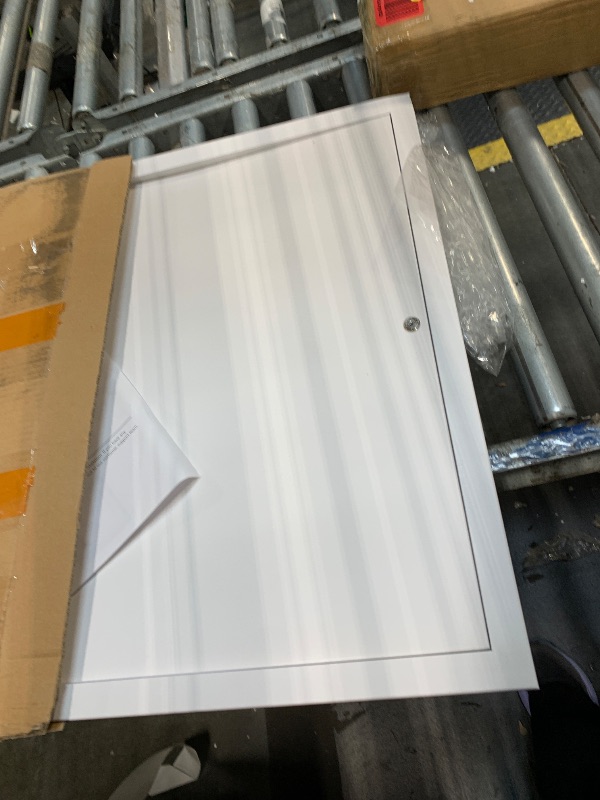 Photo 1 of *** MISING KEY **** 22" x 22" Metal Access Panel, 1MM Thickened Access Panel for Drywall, Aluminum Access Panel for Walls and Ceilings, Rust-Resistant and Easy-to-Install Drywall Access Panel