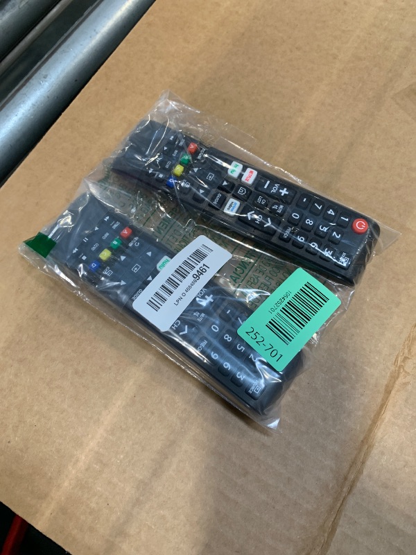 Photo 1 of ?Pack of 2? New Universal Remote for All Samsung TV Remote, Replacement Compatible for All Samsung Smart TV, LED, LCD, HDTV, 3D, Series TV