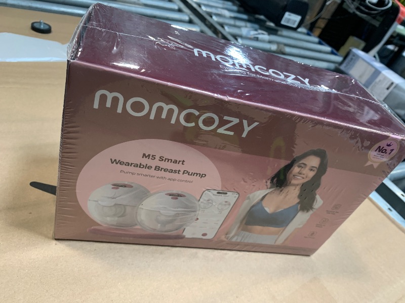 Photo 1 of ***Factory Sealed***


Momcozy M5 Smart APP Controlled Wearable Breast Pump, Hands-Free Wireless Electric Pump, 3 Modes 9 Suction Levels, BPA-Free, Portable Lightweight, 24mm Flange, 2-Pack Cozy Red