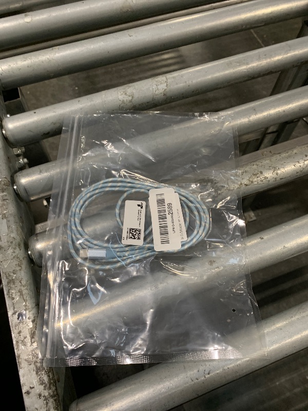 Photo 1 of ***SIMILAR***

USB C to Lightning Cable 3 Pack 6FT Apple MFi Certified iPhone Fast Charger Fast Charging Type c to Lightning Cable for iPhone 14 13 12 11 Pro Max Xr Xs 8 and More