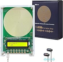 Photo 1 of ****SIMILAR***
0.01Hz-20kHz Adjustable Schumann Resonance Generator, Schumann Sound Frequency Generator with Acrylic Case for Stress Relief, Relaxation, Sinusoidal&Square Wave, USB Powered, 5.9''*5.5''