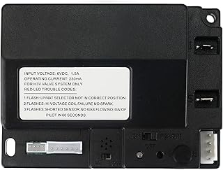 Photo 1 of ***SIM ILAR***

2166-307 Fireplace Ignition Module IPI Control,H3V Valve System Fit for Heatilator, Heat N Glo, Quadra-Fire Replaces 2166-347 & 2166-307