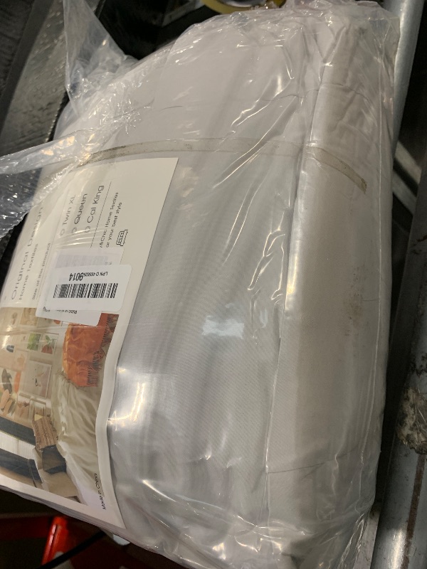 Photo 1 of ***SIMILAR*8*
REYOS Light Grey Comforter Set King with 2 Layers Pleats Washable Brushed Microfiber Bedding Set for Bedroom Soft Warm Comforter Set with 2 Matched Pillowcases