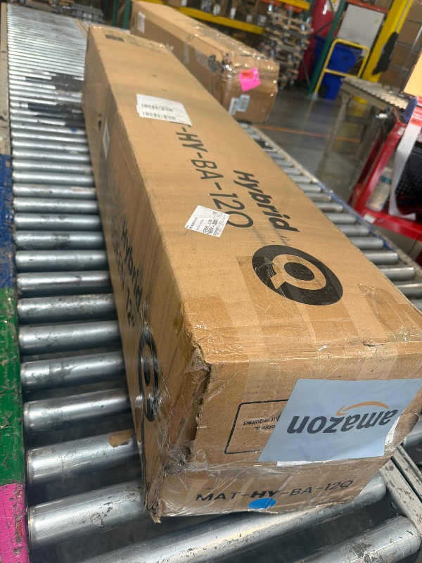 Photo 1 of ** NEW** ETONEX 12 Inch Queen Hybrid Mattress in a Box Gel Memory Foam and Pocket Springs for Pressure Relief with Medium Firm CertiPUR-US Certified (Queen, 12in)
