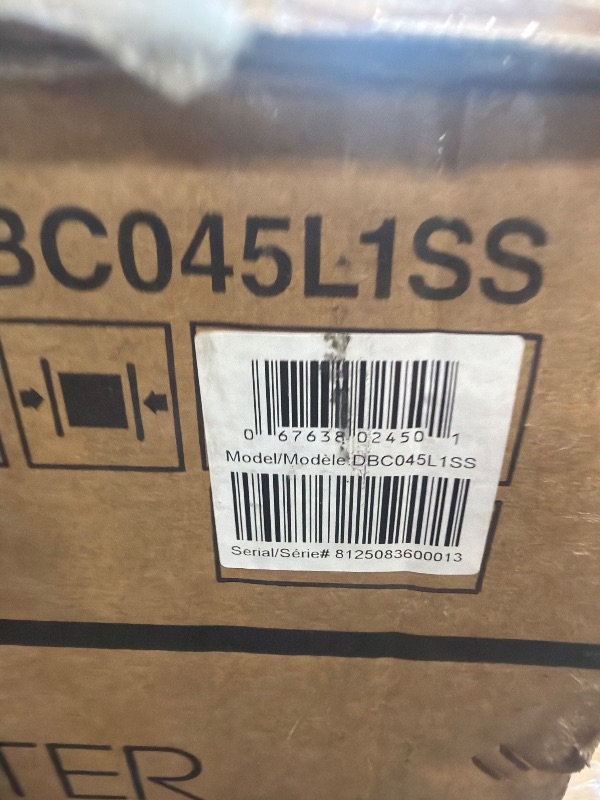 View 3 of **FOR PARTS** Honeywell Beverage Refrigerator and Cooler, 116 Can Mini Fridge with Glass Door for Soda Beer or Wine for Office or Bar with Adjustable Removable Shelving, Commercial Grade