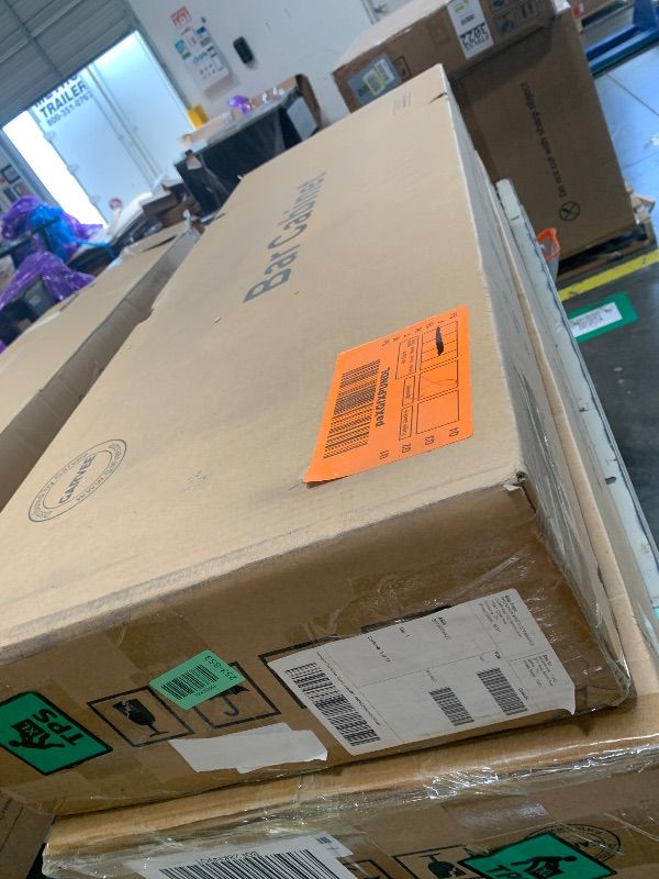 Photo 1 of ** FACTORY SEALED** dainslef Wine Bar Cabinet with Wine Rack Glass Holder Kitchen Coffee Cabinet, Sideboard Freestanding Liquor Storage with LED Lights for Kitchen Living Room, Office,Dining Room