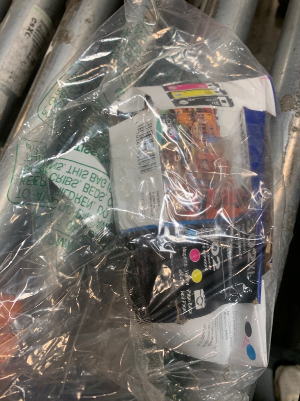 Photo 1 of ** USED** EPSON 302 Claria Premium Ink High Capacity Black & Standard Color Cartridge Combo Pack (T302XL-BCS) Works with Expression XP-6000 XP-6100