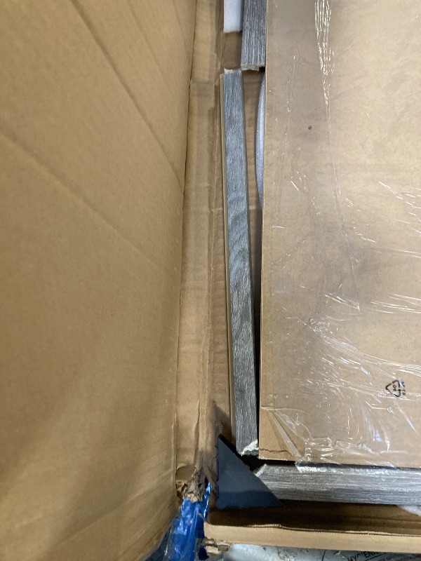 Photo 1 of ***FRAME DAMGED****JDZIVTOP 22x30 Frame Distressed Gray, Rustic 30x22 Picture Frame Grey, Art Pic Poster Frame, 22 by 30 Gallery Family Concert Portrait Photo Frame Anniversary/Birthday/Wedding/Thank you/Christmas Gift