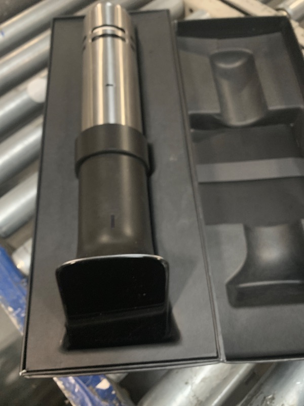 Photo 1 of ** SOLD AS IS, NO REFUND/RETURN** SEE COMMENTS!
 Anova Culinary Sous Vide Precision Cooker Pro, 1200 Watts, Black and Silver
