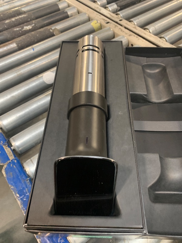 Photo 1 of ** SOLD AS IS, NO REFUND/RETURN** SEE COMMENTS!
 Anova Culinary Sous Vide Precision Cooker Pro, 1200 Watts, Black and Silver