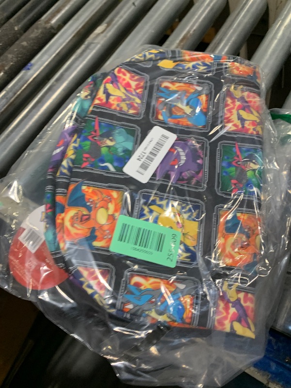 Photo 1 of ** SIMILAR** Pokemon Backpack Set 4 Pcs for Kids with Backpack Water Bottle Pencil Case Lunch Bag or Wallet Anime School Supplies Gifts (Multi 4 Pcs Set)