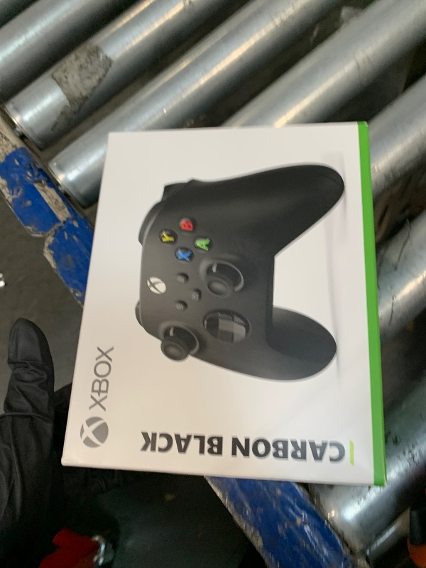 Photo 1 of **UNTESTED**
Xbox Wireless Gaming Controller (2025) – Carbon Black – Play on Xbox, Windows, Android, iOS, FireTV Sticks, Smart TVs, VR Headsets