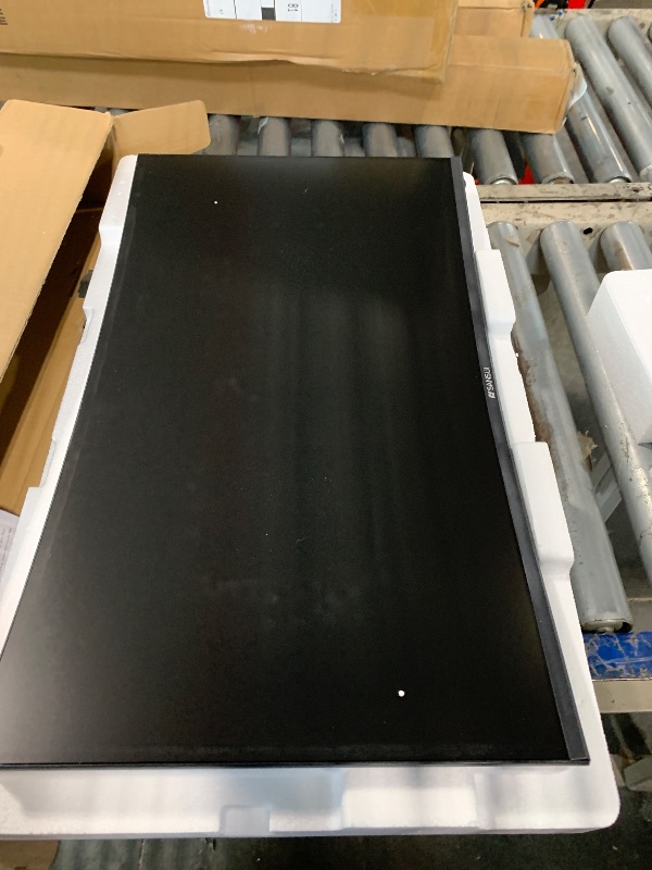 Photo 1 of ***SCREEN IS DAMAGED***
SANSUI Curved Monitor 27 inch 120Hz USB Type-C Computer Monitor with Speakers Built in?FHD 1080p?HDR?110% sRGB?1500R?VESA Compatible,for Tablet,Desktop,Laptop and PC Work Gaming