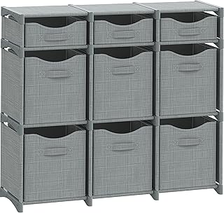 Photo 1 of ***DIFFRENT COLOR, VIEW IMAGES*** Cube Storage Organizer with Storage Bins Included - The Perfect Closet Organizers and Storage Solution. Includes 12 Storage Cubes, Great For Toy Storage, Closet Storage, Clothes Storage (Pink)
