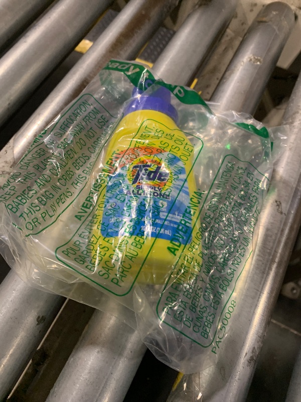 Photo 1 of ***ONLY ONE BOTTLE*** Tide Simply All-In-One Liquid Laundry Detergent, Refreshing Breeze Scent, 10 fl oz Each (Pack of 12)