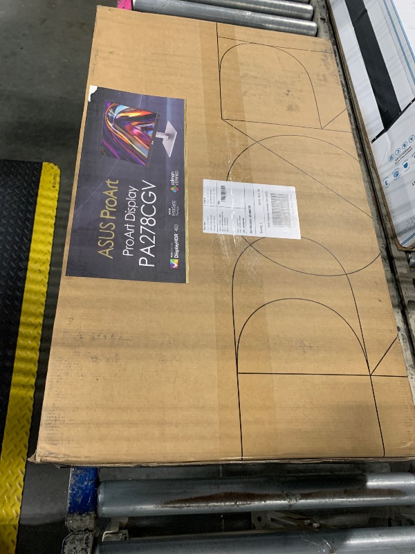 Photo 1 of **sold as is no refund/return** ASUS ProArt Display 27” 1440P Professional Monitor (PA278CGV) - IPS, QHD (2560 x 1440), 144Hz, 95% DCI-P3, ?E < 2, Calman Verified, USB-C PD 90W, FreeSync Premium, DisplayHDR 400, Height Adjustable