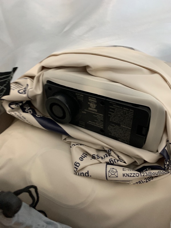 Photo 1 of ***SIMILAR ITEM*** Simpli Comfy 18” Twin Inflatable Air Mattress with Built-in Dual Pump, Elevated, Adjustable Firmness, Self-Inflating Blow-Up Mattress with Storage Bag for Home, Guest, Travel, Camping, Relocation