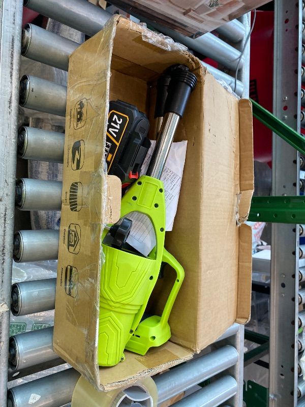 Photo 1 of ***SIMILAR ITEM*** Acivirdde Cordless Leaf Blower, Foldable Brushless Garden Blower, Powerful Electric Leaf Blower, Can Blow Away Fallen Leaves,Snow, and Debris.