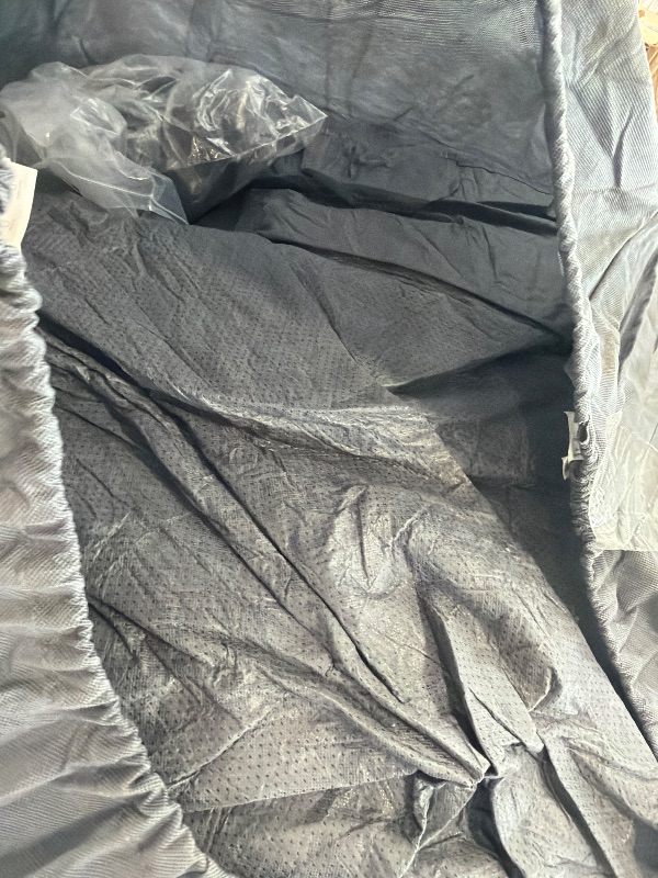 Photo 1 of ***SIMILAR ITEM*** 5th Wheel RV Cover 37' - 41', 7 Layers Top Durable Non-Woven with Cotton Fifth Wheel Camper Tarp Anti-Scratch Breathable RV Motorhome Covers Gray with 2 Extra Windproof Straps, 6 Gutter Covers