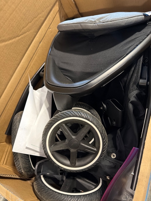 Photo 1 of ***MISSING PARTS*** Graco Outpace LX All-Terrain 3-Wheel Baby Stroller, Cohen €” Compatible for Travel System, Easy One-Hand Fold, in-Seat Suspension for Comfortable Ride, Never-Flat Rubber Tires