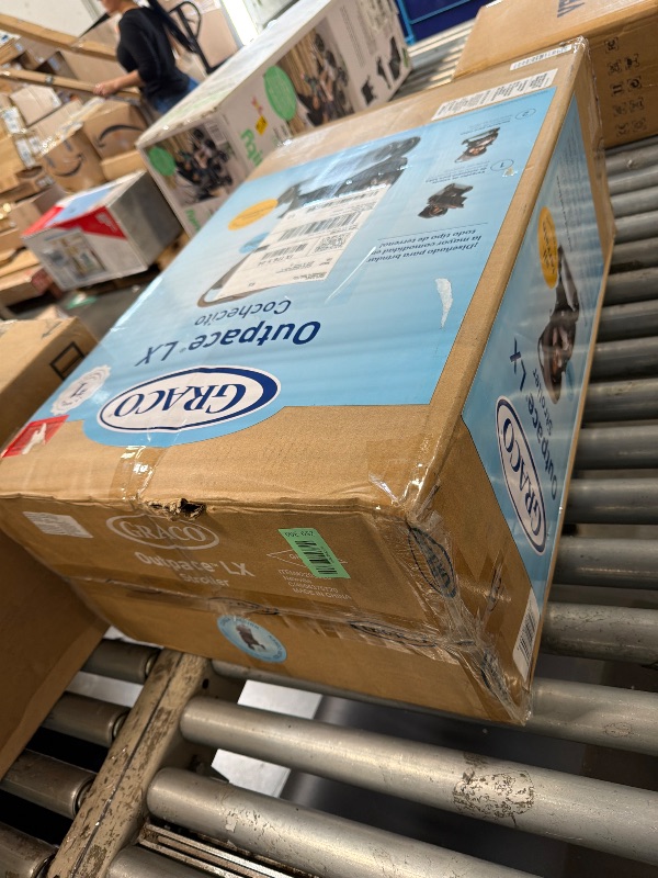 Photo 1 of ***MISSING PARTS*** Graco Outpace LX All-Terrain 3-Wheel Baby Stroller, Cohen €” Compatible for Travel System, Easy One-Hand Fold, in-Seat Suspension for Comfortable Ride, Never-Flat Rubber Tires