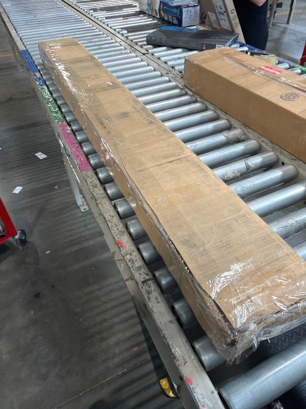 Photo 1 of *** SIMILAE ITEM*** **UNKNOWN SIZE** 2" Slats Cordless Window Blinds Faux Wood Blind, Indoor Wood Blinds  Privacy Horizontal Blinds(Brown)