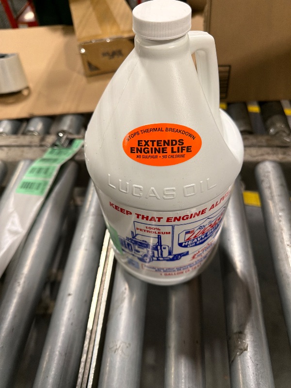 Photo 1 of ***ONLY ONE*** LUCAS OIL 10002 H/D Oil Stabilizer  /1 Gal
